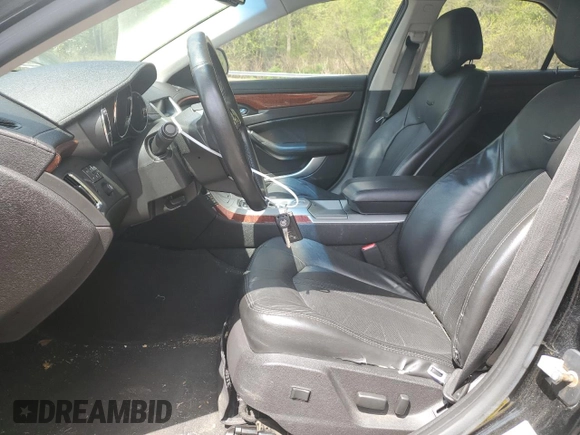 2008 Cadillac CTS RWD w/1SA with VIN 1G6DM577080127559, listed as a Copart auction lot 53621885 with 168,601 mi miles and Salvage Title. Bid and sale history available at carsss.com. Image 7.