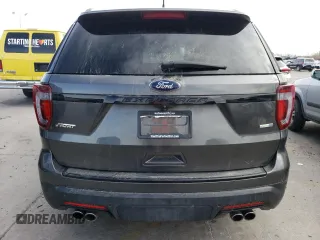 2018 Ford Explorer Sport with VIN 1FM5K8GT6JGA74154, listed as a Copart auction lot 47808035 with 61,974 mi miles and Salvage Title. Bid and sale history available at DreamBid. Image 6.