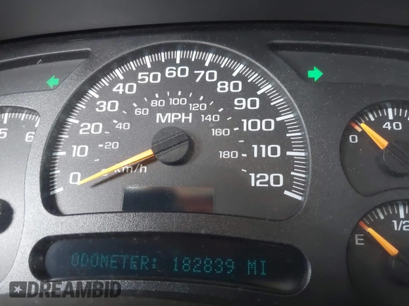2005 Chevrolet Silverado 1500 Z71 with VIN 1GCEK19Z15Z182852, listed as a IAAI auction lot 41891082 with 182,839 mi miles and . Bid and sale history available at DreamBid. Image 7.