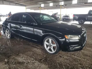 2012 Audi A4 2.0T Premium with VIN WAUAFAFL6CA118849, listed as a Copart auction lot 46673215 with 163,226 mi miles and Salvage Title. Bid and sale history available at carsss.com. Image 4.