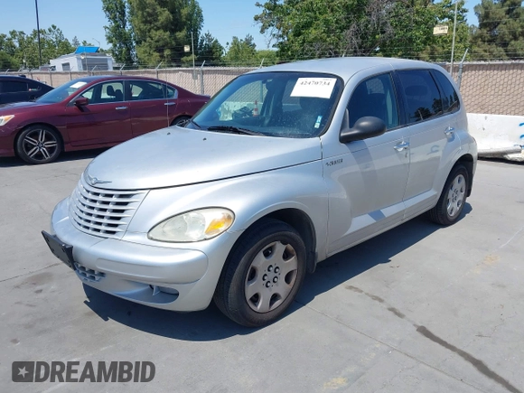 2005 Chrysler PT Cruiser with VIN 3C4FY48B85T558396, listed as a IAAI auction lot 42470734 with 117,859 mi miles and . Bid and sale history available at DreamBid. Image 6.
