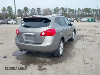 2012 Nissan Rogue S with VIN JN8AS5MT5CW605010, listed as a IAAI auction lot 41714415 with 167,445 mi miles and . Bid and sale history available at DreamBid. Image 4.