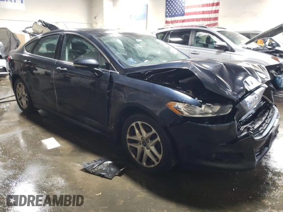 2014 Ford Fusion SE with VIN 3FA6P0HD5ER297812, listed as a Copart auction lot 79489884 with 168,322 mi miles and Salvage Title. Bid and sale history available at DreamBid. Image 4.