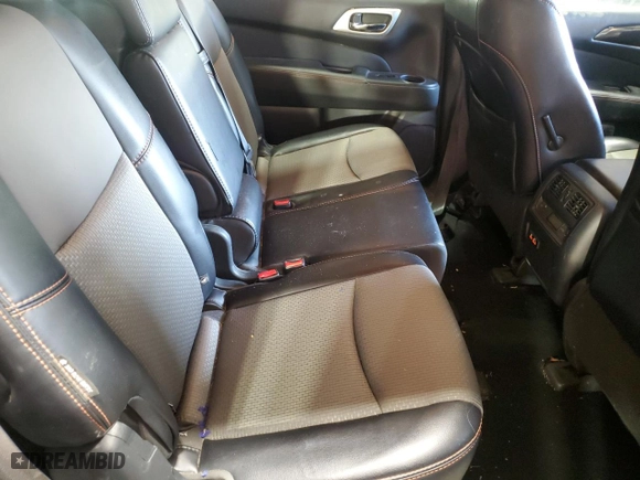 2020 Nissan Pathfinder SV with VIN 5N1DR2BM3LC648305, listed as a Copart auction lot 48295295 with 119,584 mi miles and Salvage Title. Bid and sale history available at carsss.com. Image 11.