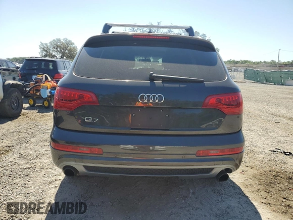 2013 Audi Q7 3.0T S line Prestige with VIN WA1DGAFE8DD016042, listed as a Copart auction lot 53731595 with 104,949 mi miles and Clean Title. Bid and sale history available at carsss.com. Image 6.