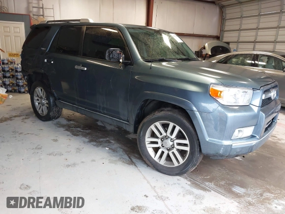 2010 Toyota 4Runner Trail with VIN JTEBU5JR8A5009035, listed as a IAAI auction lot 41551664 with 240,770 mi miles and . Bid and sale history available at DreamBid. Image 1.