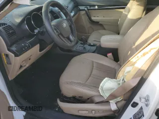 2013 Kia Sorento EX with VIN 5XYKU4A27DG380622, listed as a Copart auction lot 87176104 with Not Provided miles and Salvage Title. Bid and sale history available at carsss.com. Image 7.