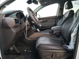 2020 Hyundai Santa Fe SEL with VIN 5NMS3CAA6LH162292, listed as a Copart auction lot 72215802 with 39,803 mi miles. Bid and sale history available at carsss.com. Image 7.