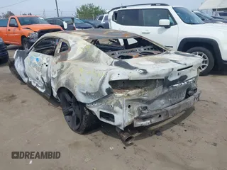 2018 Chevrolet Camaro 1SS with VIN 1G1FF1R71J0188410, listed as a IAAI auction lot 42033463 with Not Provided miles and . Bid and sale history available at DreamBid. Image 3.