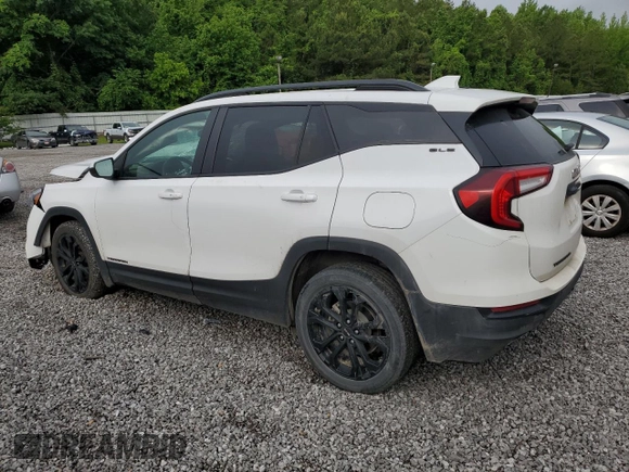 2022 GMC Terrain SLE with VIN 3GKALMEV9NL179404, listed as a Copart auction lot 55949255 with 63,840 mi miles and Salvage title. Bid and sale history available at DreamBid. Image 2.