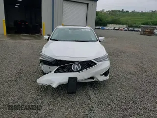 2020 Acura ILX Premium with VIN 19UDE2F70LA013012, listed as a Copart auction lot 58691315 with 47,109 mi miles and Salvage title. Bid and sale history available at DreamBid. Image 14.