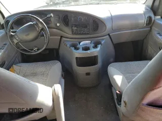 2000 Ford Econoline Passenger XL with VIN 1FMRE11L9YHB19715, listed as a Copart auction lot 69192734 with 237,129 mi miles and Salvage Title. Bid and sale history available at carsss.com. Image 8.