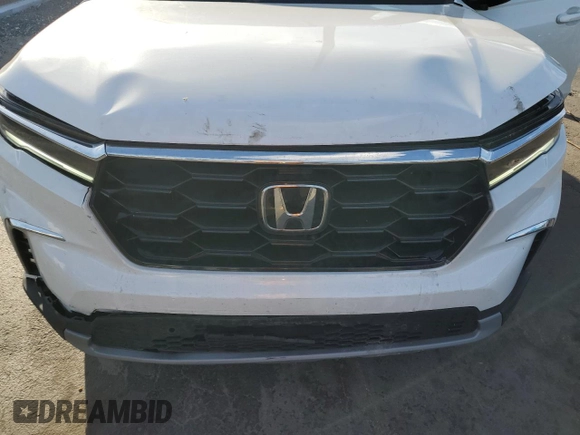 2024 Honda Pilot Touring с VIN 5FNYG2H76RB008887, выставлен на аукционе Copart как лот 46479745 с пробегом 12 947 миль миль и Списание • Salvage title. История ставок и продаж доступна на DreamBid. Изображение 12.