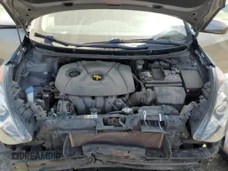 2016 Hyundai Elantra GT with VIN KMHD35LH5GU318038, listed as a Copart auction lot 71094194 with 104,377 mi miles and Salvage Title. Bid and sale history available at carsss.com. Image 11.