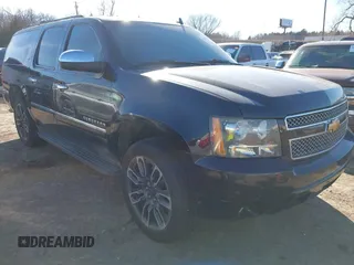 2014 Chevrolet Suburban LTZ with VIN 1GNSCKE08ER149268, listed as a IAAI auction lot 41625468 with Not provided miles and . Bid and sale history available at DreamBid. Image 1.