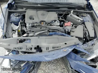2024 Toyota Camry LE with VIN 4T1C11AK7RU219913, listed as a Copart auction lot 87799605 with 8,068 mi miles and Non Repairable. Bid and sale history available at carsss.com. Image 11.