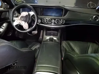 2015 Mercedes-Benz S с VIN WDDUG7KB4FA097930, выставлен на аукционе Copart как лот 61850823 с пробегом Не указан миль и Списание • Salvage title. История ставок и продаж доступна на DreamBid. Изображение 8.