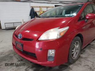 2010 Toyota Prius Four with VIN JTDKN3DUXA1286153, listed as a IAAI auction lot 42211095 with 271,950 mi miles and . Bid and sale history available at DreamBid. Image 6.
