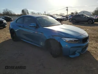 2018 BMW M2 z VIN WBS1J5C50JVE51970, wystawiony jako Copart lot #41458203 z przebiegiem 34 737 mil mil oraz . Historia ofert i sprzedaży dostępna na DreamBid. Obrazek 4.