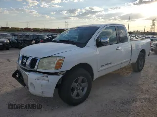 2005 Nissan Titan SE with VIN 1N6AA06A75N541538, listed as a Copart auction lot 72845024 with 132,009 mi miles and Salvage title. Bid and sale history available at DreamBid. Image 1.
