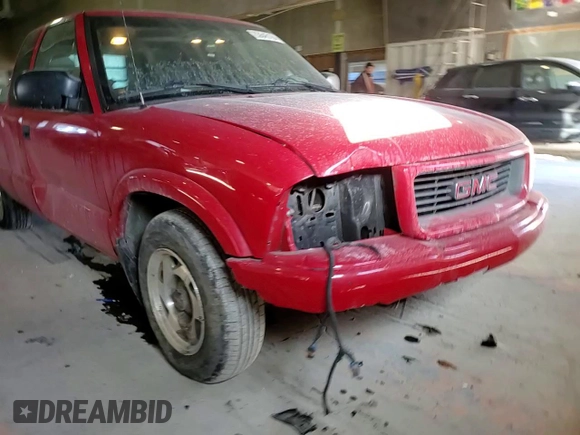 2000 GMC Sonoma SLS with VIN 1GTCS19W1Y8304827, listed as a Copart auction lot 47727685 with 254,655 mi miles and Non Repairable. Bid and sale history available at DreamBid. Image 10.