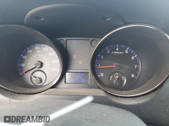 2011 Hyundai Genesis Coupe Grand Touring with VIN KMHHU6KH9BU047077, listed as a Copart auction lot 66956214 with 157,136 mi miles and Salvage title. Bid and sale history available at DreamBid. Image 9.