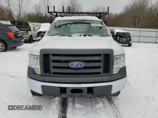 2010 Ford F-150 XL with VIN 1FTMF1EW9AKE40887, listed as a Copart auction lot 87595615 with 161,115 mi miles and Clean Title. Bid and sale history available at DreamBid. Image 5.