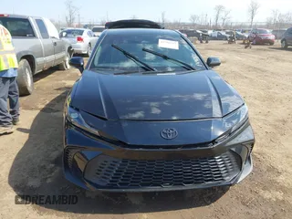 2025 Toyota Camry LE with VIN 4T1DAACK8SU087087, listed as a IAAI auction lot 41786593 with 4,901 mi miles and . Bid and sale history available at DreamBid. Image 13.