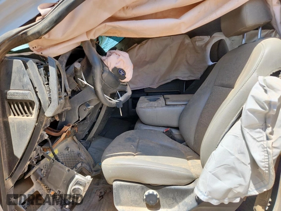 2022 Ford F-250 XL with VIN 1FT8W2BTXNEF63992, listed as a Copart auction lot 56301265 with Not provided miles and Salvage title. Bid and sale history available at DreamBid. Image 7.