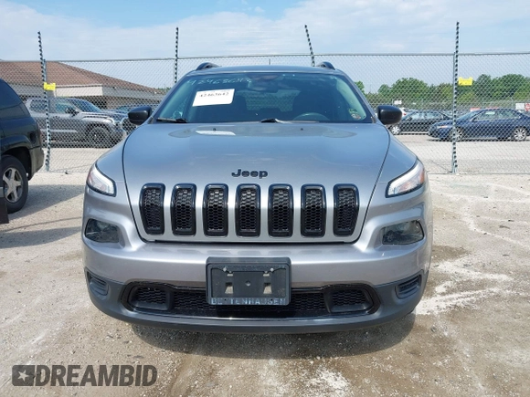 2017 Jeep Cherokee Sport с VIN 1C4PJMAB2HW587863, выставлен на аукционе IAAI как лот 42463642 с пробегом 107 108 миль миль и . История ставок и продаж доступна на DreamBid. Изображение 12.