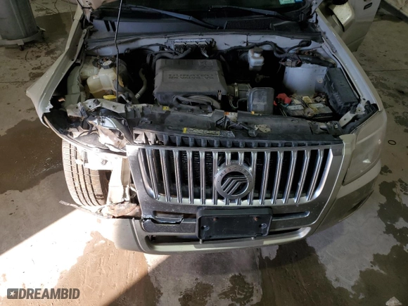 2010 Mercury Mariner Premier with VIN 4M2CN9HG9AKJ27365, listed as a Copart auction lot 75171584 with 169,193 mi miles and Salvage Title. Bid and sale history available at carsss.com. Image 12.