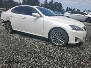 2011 Lexus IS 250 with VIN JTHCF5C27B5051554, listed as a Copart auction lot 56521425 with 133,661 mi miles and Salvage title. Bid and sale history available at DreamBid. Image 4.