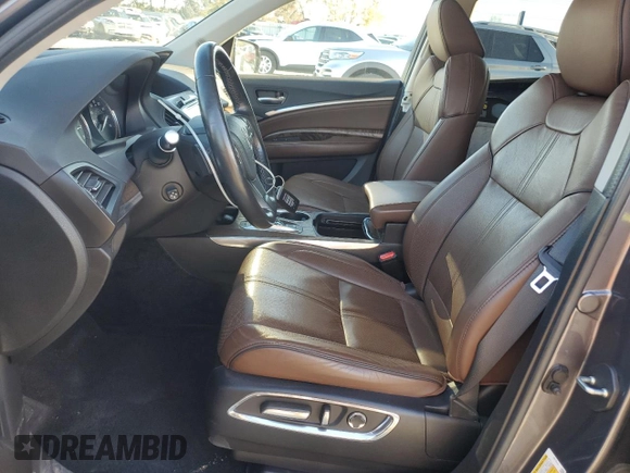 2020 Acura MDX w/Advance Pkg with VIN 5J8YD4H81LL037412, listed as a Copart auction lot 80635984 with 60,410 mi miles and Salvage Title. Bid and sale history available at carsss.com. Image 7.