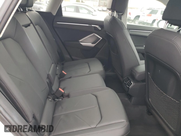 2020 Audi Q3 S line Prestige with VIN WA1FECF31L1119652, listed as a Copart auction lot 83328924 with 36,526 mi miles and Non Repairable. Bid and sale history available at carsss.com. Image 11.