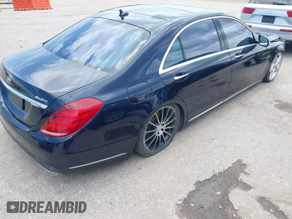 2017 Mercedes-Benz S 550 z VIN WDDUG8FB4HA307526, wystawiony jako IAAI lot #42473506 z przebiegiem 56 709 mil mil oraz . Historia ofert i sprzedaży dostępna na DreamBid. Obrazek 4.