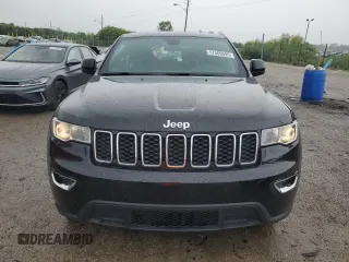 2018 Jeep Grand Cherokee Laredo E with VIN 1C4RJFAG5JC113283, listed as a Copart auction lot 57569595 with 90,897 mi miles and Salvage title. Bid and sale history available at DreamBid. Image 5.