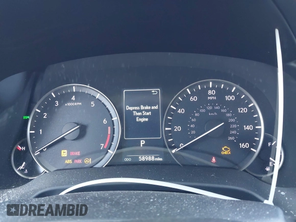 2021 Lexus RX 350 с VIN 2T2HZMAAXMC191876, выставлен на аукционе IAAI как лот 41457215 с пробегом 58 988 миль миль и . История ставок и продаж доступна на DreamBid. Изображение 7.