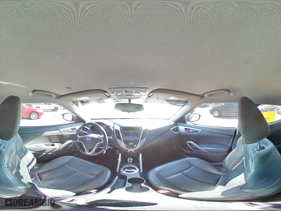 2014 Hyundai Veloster with VIN KMHTC6ADXEU214000, listed as a Copart auction lot 77680844 with 59,289 mi miles and Salvage Title. Bid and sale history available at carsss.com. Image 14.