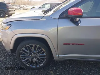 2023 Jeep Compass (RED) Edition with VIN 3C4NJDCN0PT542312, listed as a IAAI auction lot 41267162 with 25,768 mi miles and . Bid and sale history available at carsss.com. Image 20.