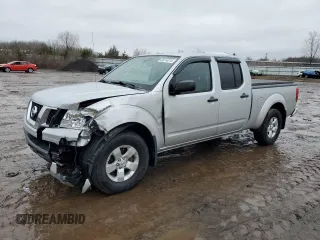 2013 Nissan Frontier SV with VIN 1N6AD0FV8DN736511, listed as a Copart auction lot 85214314 with 41,140 mi miles and Salvage title. Bid and sale history available at DreamBid. Image 1.
