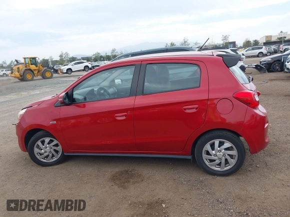 2017 Mitsubishi Mirage SE z VIN ML32A4HJ8HH010608, wystawiony jako IAAI lot #42019451 z przebiegiem 78 382 mil mil oraz . Historia ofert i sprzedaży dostępna na DreamBid. Obrazek 14.