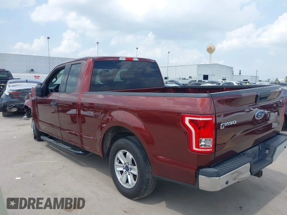 2015 Ford F-150 XL with VIN 1FTEX1CP3FFB68429, listed as a IAAI auction lot 42430717 with 110,711 mi miles and . Bid and sale history available at DreamBid. Image 3.
