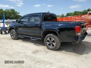 2018 Toyota Tacoma SR5 with VIN 3TMAZ5CN0JM058283, listed as a Copart auction lot 53863265 with 135,562 mi miles and Salvage Title. Bid and sale history available at DreamBid. Image 2.