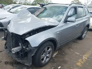 2007 BMW X3 3.0si with VIN WBXPC93457WF05070, listed as a IAAI auction lot 41962645 with Not Provided miles and . Bid and sale history available at DreamBid. Image 17.