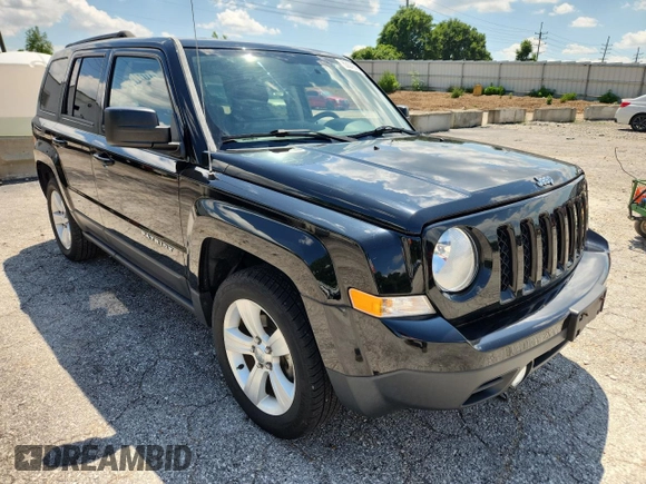 2016 Jeep Patriot High Altitude with VIN 1C4NJPFA6GD590316, listed as a Copart auction lot 63049985 with 59,551 mi miles and Salvage title. Bid and sale history available at DreamBid. Image 4.