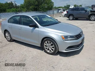 2015 Volkswagen Jetta SE with VIN 3VWD17AJ5FM284954, listed as a IAAI auction lot 42648257 with 192,230 mi miles and . Bid and sale history available at DreamBid. Image 1.