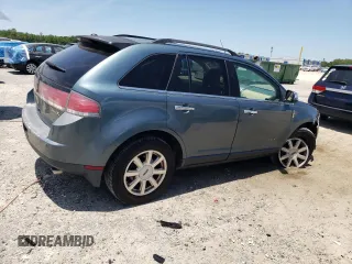 2010 Lincoln MKX z VIN 2LMDJ6JC9ABJ02617, wystawiony jako Copart lot #57953465 z przebiegiem 141 791 mil mil oraz Szkoda całkowita • Salvage title. Historia ofert i sprzedaży dostępna na DreamBid. Obrazek 3.