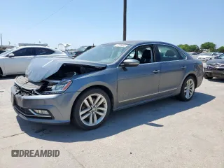2017 Volkswagen Passat SE z VIN 1VWGT7A35HC074710, wystawiony jako Copart lot #57789935 z przebiegiem 117 351 mil mil oraz Szkoda całkowita • Salvage title. Historia ofert i sprzedaży dostępna na DreamBid. Obrazek 1.