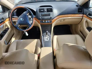 2005 Acura TSX with VIN JH4CL96815C030960, listed as a Copart auction lot 62104065 with 149,622 mi miles and Salvage title. Bid and sale history available at DreamBid. Image 8.