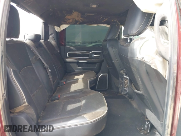2019 Ram 2500 Laramie with VIN 3C6UR5FL1KG615300, listed as a IAAI auction lot 41820765 with 103,645 mi miles. Bid and sale history available at carsss.com. Image 8.